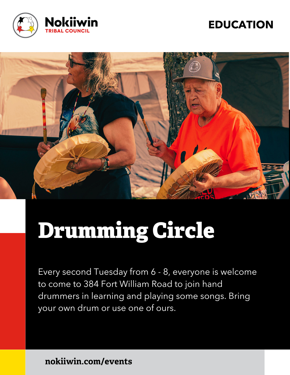 drumming-poster